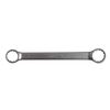 Straight double ended ring spanner - 6X7